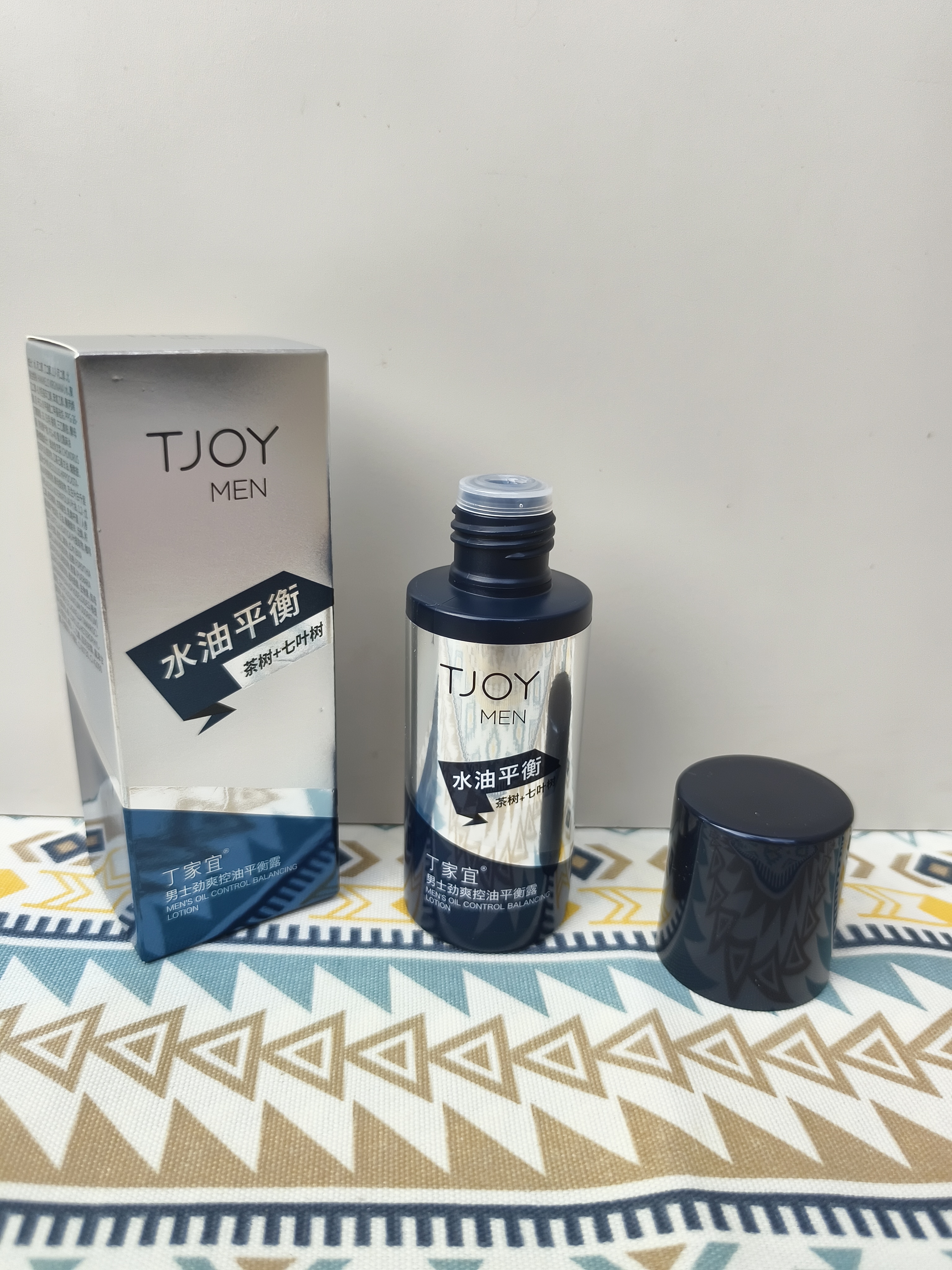 丁家宜（TJOY）男士劲爽控油平衡露100g爽肤水补水保湿清爽护肤品精华水润肤水 实拍图