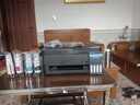 爱普生（EPSON）【6代新品】L3353墨仓式彩色家用AI学习打印机 L3251/L3255升级版(打印复印扫描 微信/无线 黑色） 实拍图