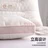 洁丽雅（Grace）枕头定型枕7A抗菌星级酒店枕芯柔眠中枕枕头单人一只45×70cm 实拍图