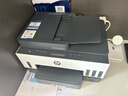 惠普（HP）759 打印机（755 升级款）家用无线双面打印 喷墨连供彩色打印复印扫描 墨仓办公远程打印 1.2万印 实拍图