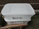 禧天龙冰箱保鲜盒食品级冰箱收纳盒塑料密封盒蔬菜水果冷冻盒 1.8L 2个 实拍图