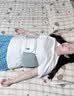 KYOLENS医疗护腰枕睡眠护腰带腰垫腰椎间盘突出腰部支撑男女床上睡觉专用 实拍图