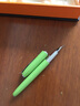 毕加索（pimio）钢笔 签字笔商务办公礼品成人学生练字男女毕业礼物铱金墨水笔 916淡绿色 实拍图