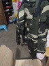 维曼芬夏季降温空调服带风扇的衣服户外防暑充电制冷劳保工人工地工作服 2风扇迷彩1件带3C认证电池1个9900万36V配件1套 XL 推荐125-145斤 实拍图