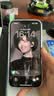 蓝猩先生【原感超清+新太空仓】适用iPhone 14plus钢化膜 苹果13promax手机膜静电除尘高清手机贴膜 实拍图