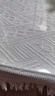 艾薇桌布白色蕾丝餐桌布棉长方形茶几布书桌沙发巾盖布130*180米白T格 实拍图