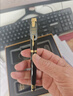派克（PARKER）生日礼物签字笔宝珠笔签名笔高端轻奢商务练字笔学生男女定制刻字礼盒伴手礼上岸礼物成人礼 威雅燧石黑金夹宝珠笔（商务礼赠）-京仓直发 实拍图