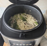 美的（Midea）电饭煲电饭锅4-5人家用5升大容量 炫彩大屏金属机身大火力煮饭锅智能预约微压MB-RE517 实拍图
