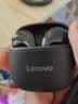 联想（Lenovo）蓝牙耳机2026最新款超长续航半入耳式联想正品5.4通话降噪无线耳机运动跑步音乐游戏 耀夜黑|旗舰热销款|天籁之音 实拍图