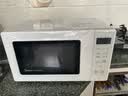 美的（Midea）变频小清新微波炉 液晶屏幕 磨砂面板 小型20L家用 匠心工艺一级能效（PM2002） 实拍图