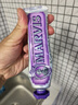 MARVIS 玛尔仕 茉莉薄荷牙膏85ml*2 净澈皓齿含氟防龋 意大利进口 实拍图
