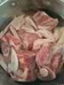 龙大肉食 黑猪棒骨块净重5斤 猪筒骨 免切猪大骨头棒骨带骨髓 黑猪肉烧烤 实拍图