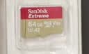 闪迪（SanDisk）256GB TF(MicroSD)内存卡4K极速金卡A2 V30 U3兼容大疆Pocket3/4P/Action 6运动相机/无人机存储卡 实拍图