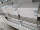 北极熊（BEIJIXIONG）冰柜家用冷柜小型一级能效全冷冻冷藏两用卧式储奶母乳速冻保鲜节能省电100升/200升/300升 单门单温108升【一级能效 全国联保】 108L 实拍图