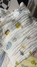 babycare婴儿洗脸毛巾小方巾超柔软纯棉口水巾棉凯米冰企鹅4条装 30*30 实拍图