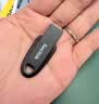 闪迪（SanDisk）64GB USB3.2 U盘 CZ550黑色 读速100MB/s 安全加密 数据恢复 学习办公电脑车载 高速大容量优盘 实拍图