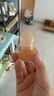 马博士婴儿咬咬袋吃水果神器宝宝果蔬辅食器4个月以上硅胶咬咬胶乐M+L 实拍图