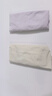 全棉时代京东专供女士内裤纯棉里档抗菌透气竖条肌理三角裤夏季薄款3条装 实拍图