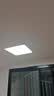 惠普精工LED吸顶灯集成吊顶灯平板灯嵌入式厨卫灯具无边框面板灯30*30cm 实拍图