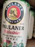 保拉纳（Paulaner）柏龙 经典小麦白啤 500ml*24听 德国进口啤酒 球赛必备 实拍图