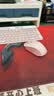 罗技（Logitech）优选系列M550（M650同款造型）无线蓝牙鼠标 商务家用办公轻音 便携笔记本台式机电脑鼠标 粉色 实拍图