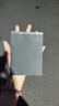 【500页】A6奶砖笔记本便携随身口袋本可撕空白本初高中大学生空白小本子 A6黑卡空白本(100张200页） 1本 实拍图