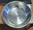 【不锈钢】和面盆厨房烘焙家用火锅盆洗菜打蛋汤锅盆醒面盆料理盆 32cm【热卖款】不锈钢 和面盆 实拍图
