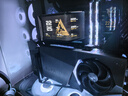 微星（MSI）超神MEG CORELIQUID E15 360一体式CPU水冷散热器6.67英寸AMOLED曲面屏幕/独立MCU/支持9800X3D 实拍图
