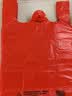 京惠思创背心塑料袋红色40*70cm*100只双面4.2丝家用加厚购物袋手提塑料袋 实拍图
