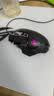 罗技（G） G502 HERO主宰者 有线鼠标 游戏鼠标  g502hero  可配重HERO引擎 礼盒送男友 RGB炫彩灯光 G502H星河紫+鼠标垫 实拍图