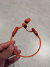 韶音（SHOKZ）【七夕情人节礼物】OpenRun Pro 2开放式蓝牙耳机骨传导耳机运动耳机跑步骑行超长续航 熔岩橙 实拍图