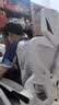 惠寻电脑椅电竞椅子人体工学游戏人工力学座椅久坐宿舍学习可躺办公椅 【满配】170°可躺后仰+4级气杆+搁脚-白灰 实拍图