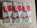 德亚（Weidendorf）德国进口高钙全脂纯牛奶200ml*30盒整箱装儿童学生营养早餐 实拍图