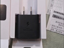三星Samsung 25W原装充电头 氮化镓超级快充 加速充电Type-C适配S23/S24/S25及S26系列手机平板等 黑色 实拍图