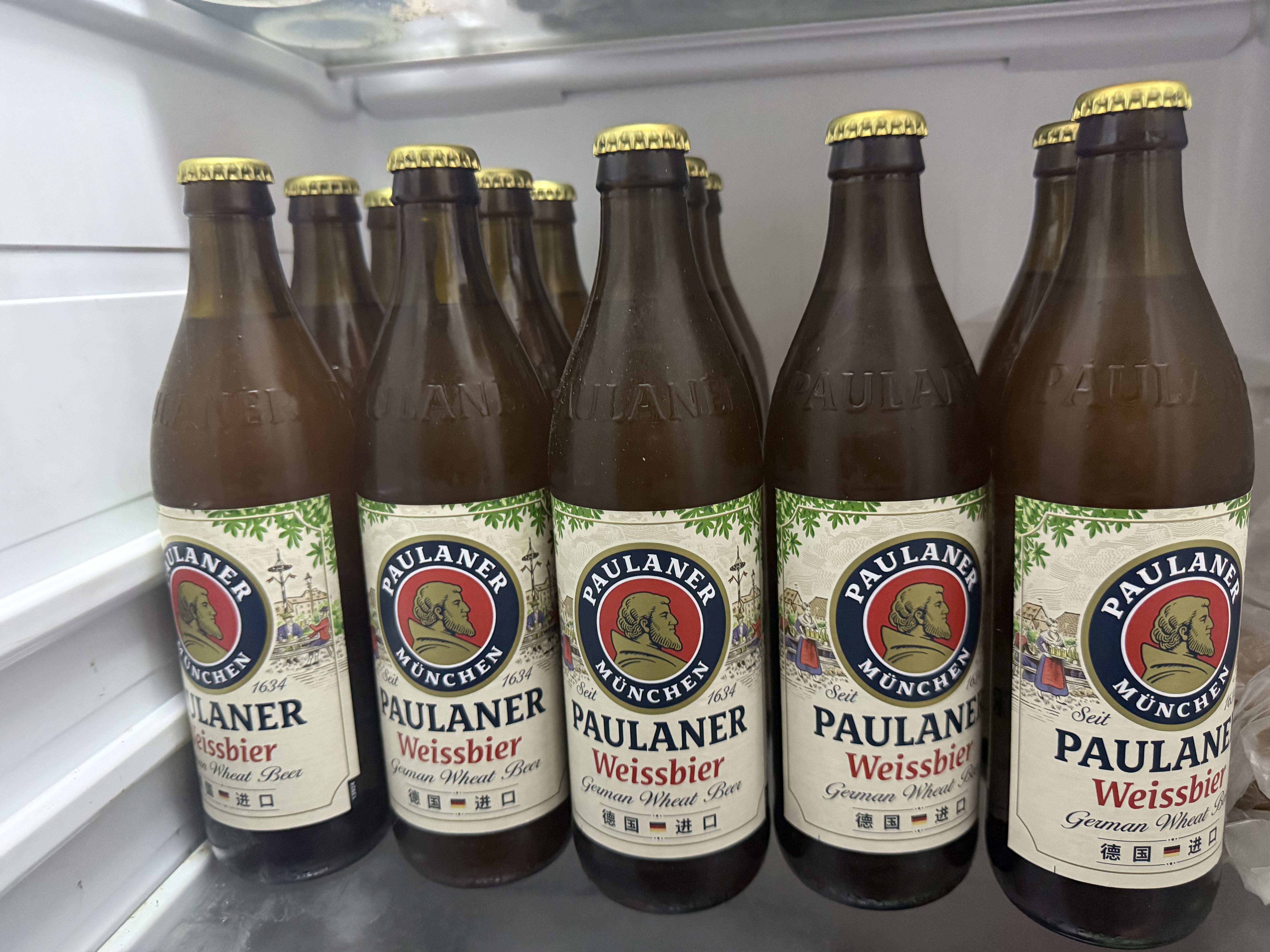保拉纳（Paulaner）【20万人已购】柏龙 精酿白啤 500ml*20瓶  球赛必备 实拍图