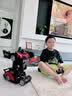 科学怪兽遥控汽车儿童玩具男孩智能手势感应变形特技生日礼物大礼盒大尺寸 实拍图