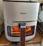 美的（Midea）家用空气炸锅蒸烤一体 免翻面多功能烘焙实用大容量5.3L电炸锅 小家电可视窗口 金属内腔KZE5383 实拍图