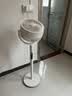 美的（Midea）【3D摇头】直流变频静音落地空气循环扇家用卧室净化换气扇语音遥控电风扇大风力一级能效GDJ24WYJ 实拍图