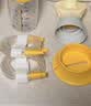 美德乐（Medela）电动吸奶器 舒悦升级版多功能护罩 母乳收集护罩配件 21mm*2 实拍图