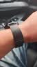 竞技者适于华为手表watch4/Pro表带watch3pro/GT5/GT4/GT3/GT6磁吸钛金属不锈钢手表带男款高级46/48 曜石黑-编织链式22mm接口 实拍图