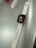 Apple/苹果 Watch S11 智能手表GPS款42毫米玫瑰金色铝金属表壳淡桃粉色运动型表带S/M MEUN4CH/B 实拍图