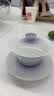 HEGEN海格恩吸管杯儿童水杯学饮杯奶瓶1-3-6岁直饮牛奶杯婴儿喝水杯 【热销TOP】 330ml 吸管杯-莫兰迪蓝 实拍图