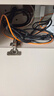 绿联超六类网线 CAT6A类纯铜万兆成品编织跳线3米 家用电脑网络连接双绞线带双接头兼容2.5g千兆35802 实拍图