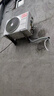 海尔（Haier）海尔出品统帅空调海尔智家1.5匹/2匹大挂机新一级能效变频冷暖壁挂式空调铜管WIFI节能补贴15% 2匹 超省电 1年省电333度/双排铜管 实拍图