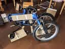 大行（DAHON）KT610 蓝色 折叠自行车16英寸YUKI超轻迷你便携男女式通勤单车 实拍图