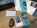 诺基亚（NOKIA）108 4G移动联通电信广电全网通 2.4英寸双卡双待 直板按键学生老人老年人功能机备用手机蓝色 实拍图
