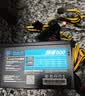 大水牛（BUBALUS）额定400W 劲强400台式电脑电源（12CM风扇/智能温控/支持背线/多重保护/低待机功耗） 实拍图
