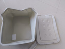 箱居塑料收纳箱大号衣物整理箱搬家箱储物箱带轮特大号玩具被子打包箱 收纳箱带盖【38*27*20】 实拍图