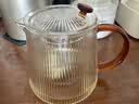 忆壶茶泡茶壶玻璃茶具茶水分离煮茶壶大容量喝茶套装围炉耐热红花茶器 实拍图