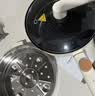 美的（Midea）电炒锅 电煮锅 电蒸锅电火锅 宿舍易收纳多功能一体炒菜电蒸锅3.5L不沾一体电煮锅 HGE2515 配蒸笼 实拍图